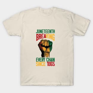 Juneteenth Fist T-Shirt